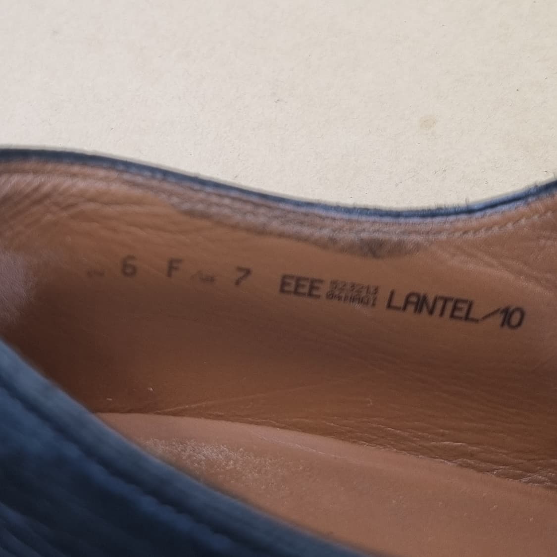 발리 남성정장구두 260 상품이미지6