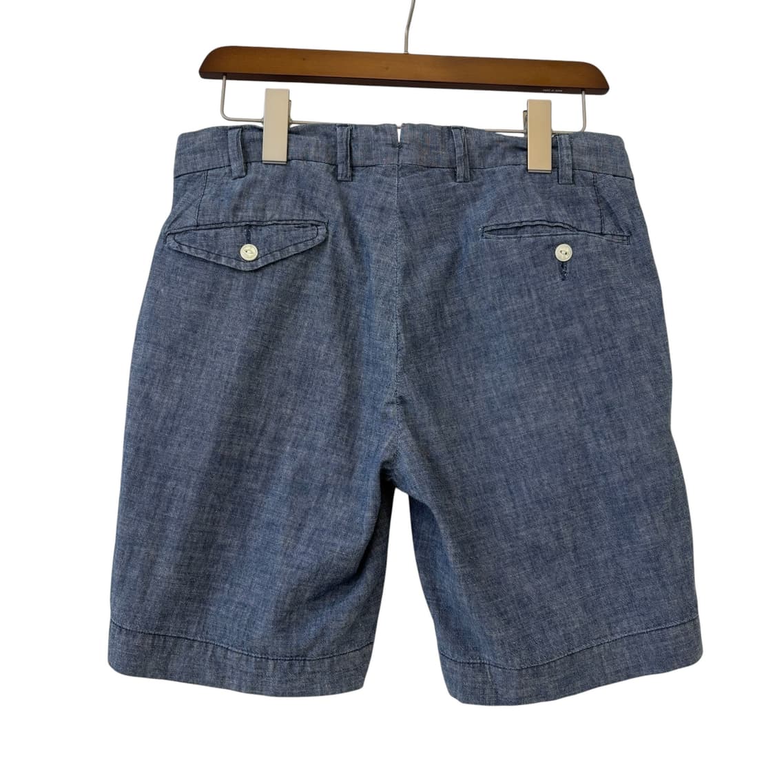 폴로 랄프로렌 샴브레이 하프 팬츠 상품이미지6