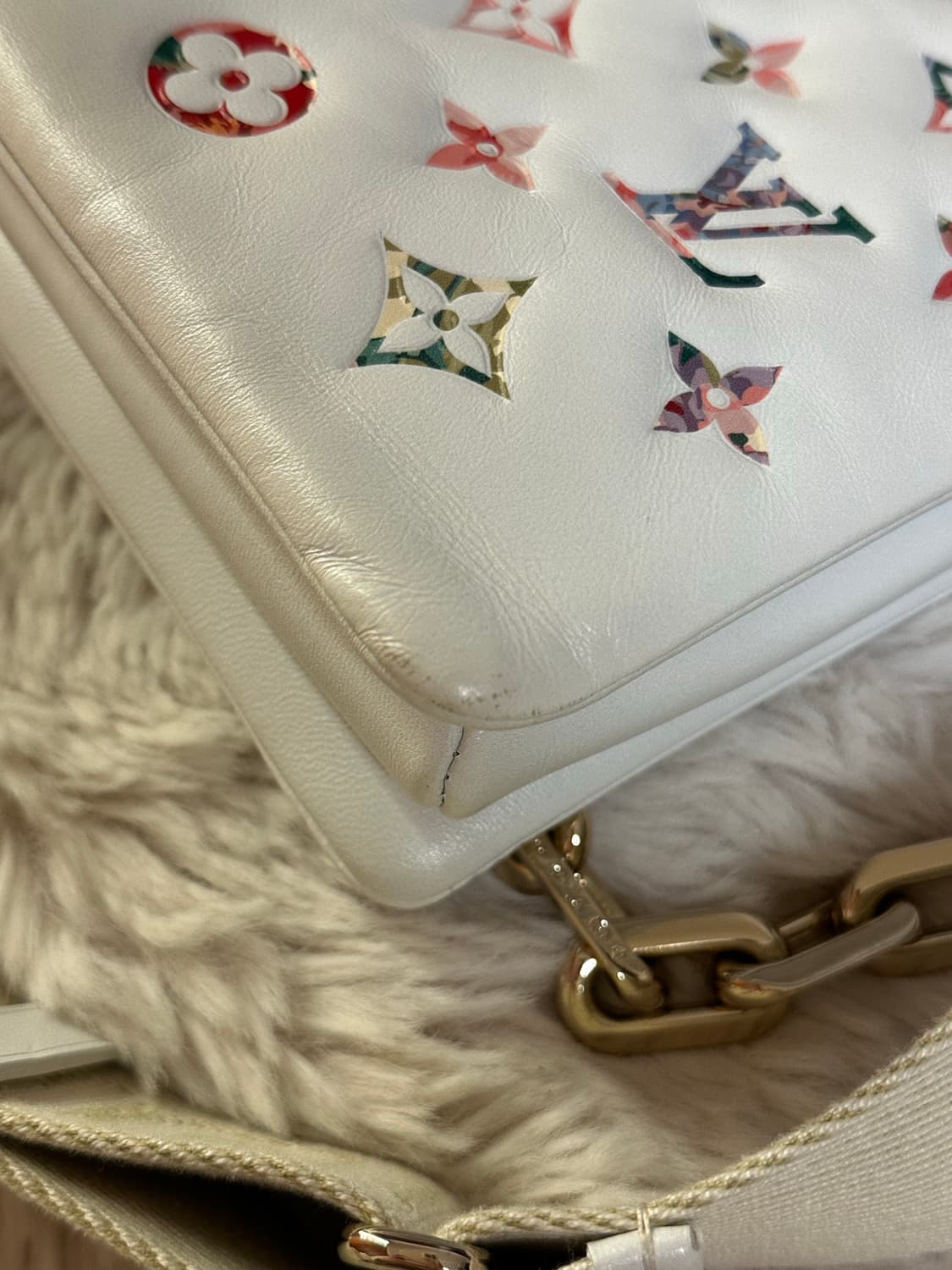 루이비통 모노그램 플라워 쿠상 PM M21209 상품이미지5