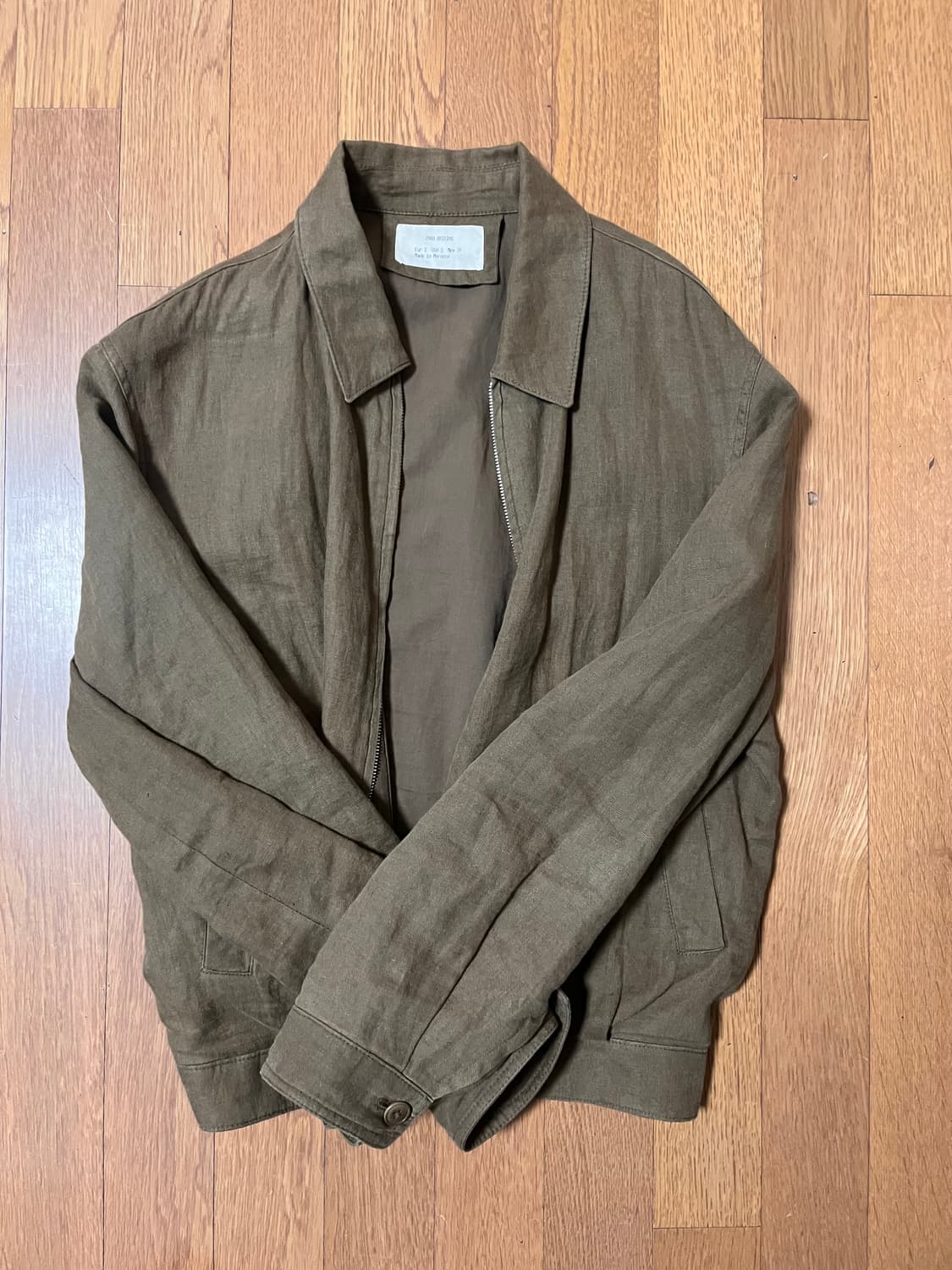 자라 오리진스 집업 셔츠 상품이미지1