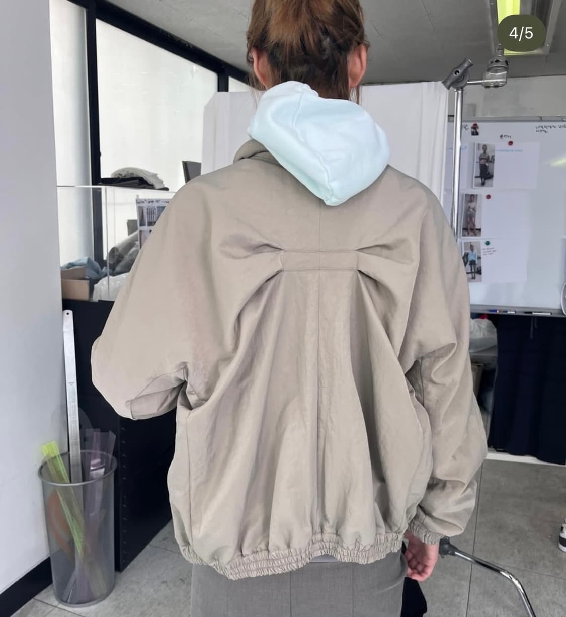 (구매)울리카상투스 윙본 봄버자켓 구합니다 상품이미지2