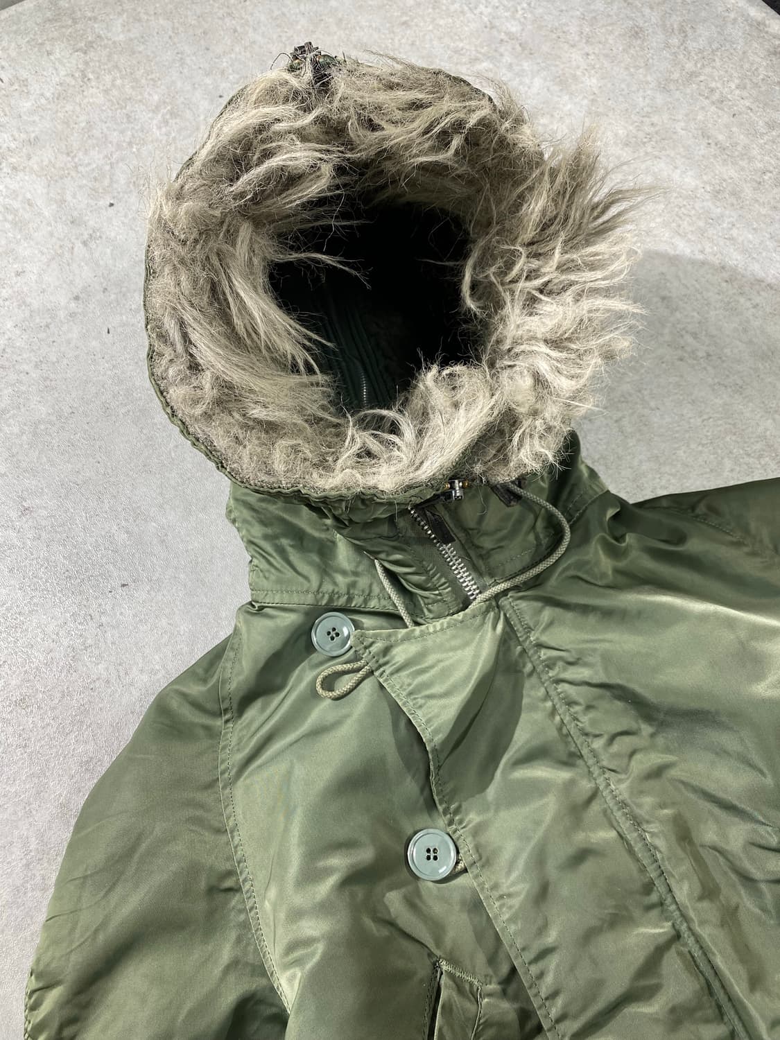 [M] 90s USA 알파인더스트리 N2B 플라이트 자켓 상품이미지3