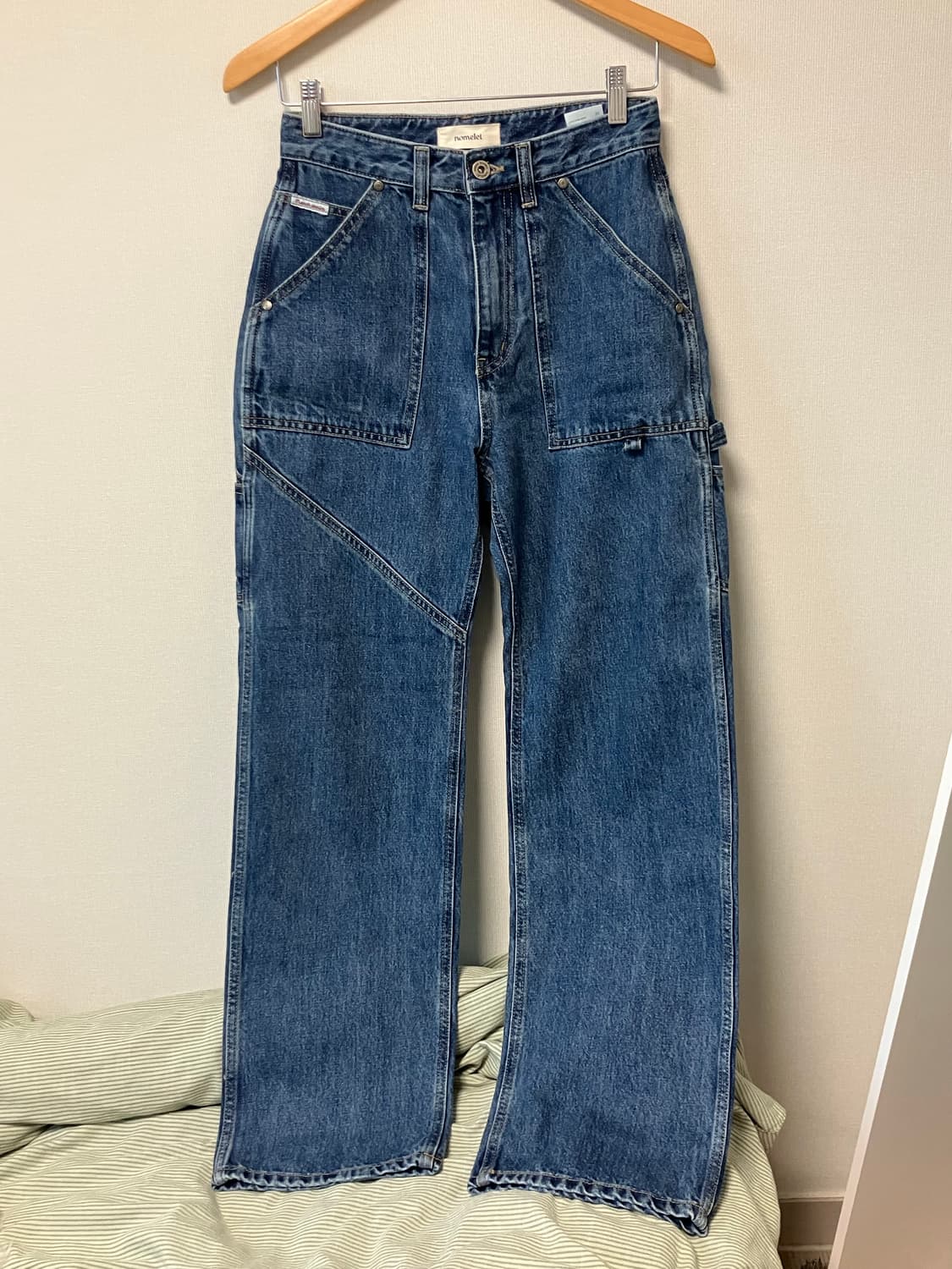 노멜렛 베이 카펜터 데님 1사이즈 상품이미지1