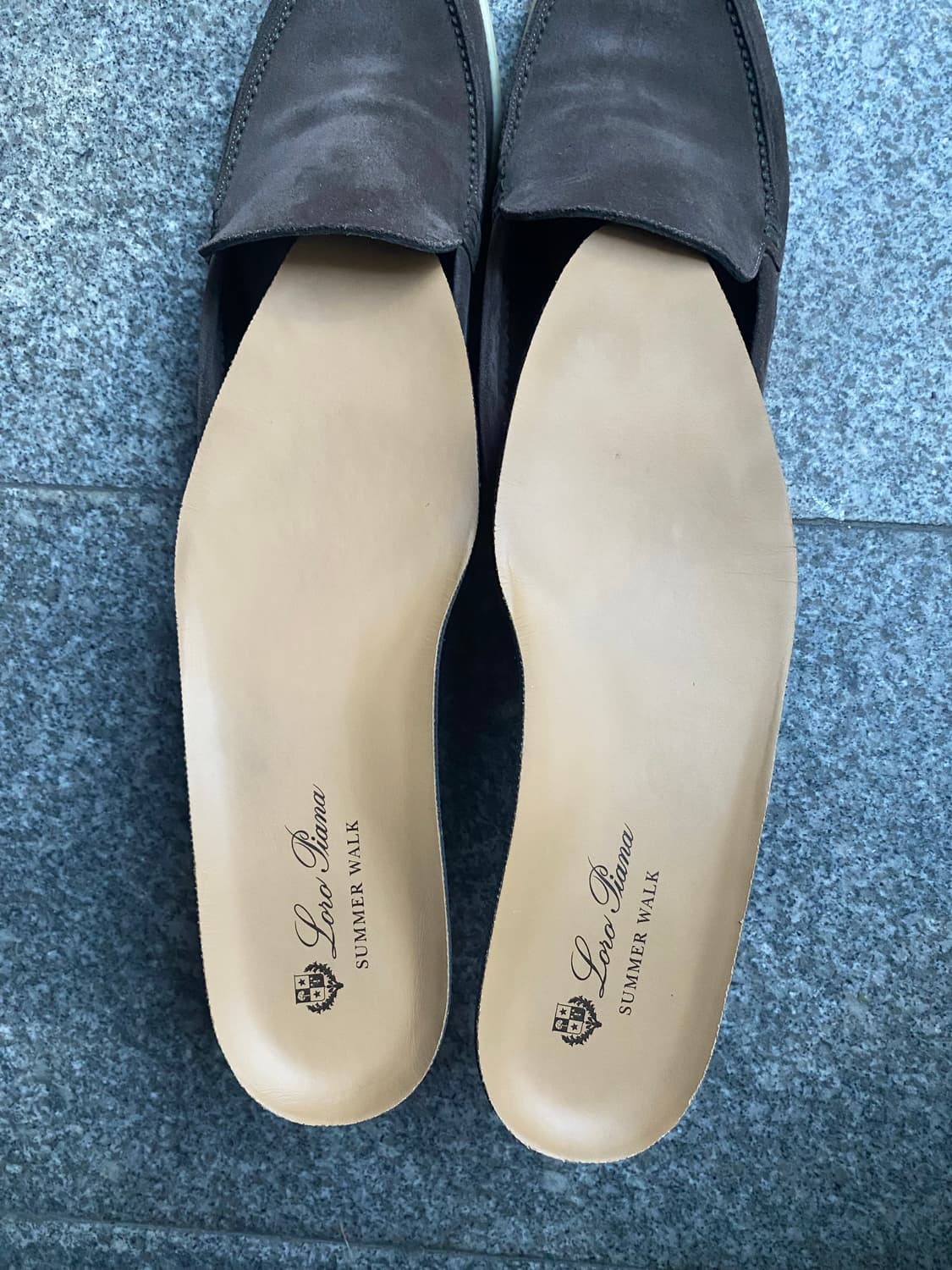 로로피아나 썸머워크 웜 그레이 42 상품이미지4