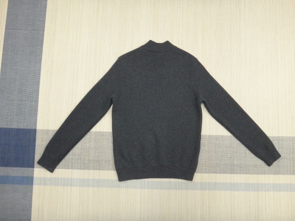 (100) 라코스테 LACOSTE 남성 터틀넥 울 니트 상품이미지2