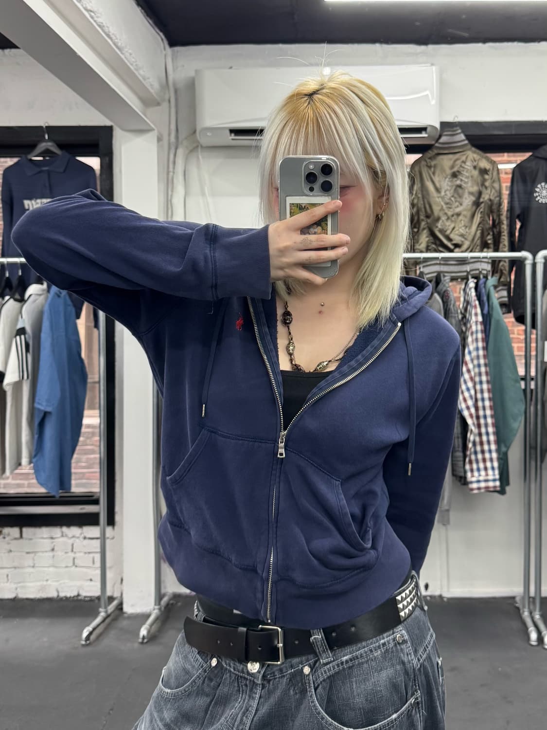폴로 랄프로렌 레드포니 후드집업 상품이미지5