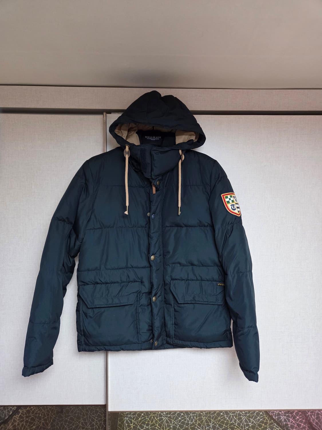 티니위니 남성 후드 다운 점퍼 L 상품이미지1