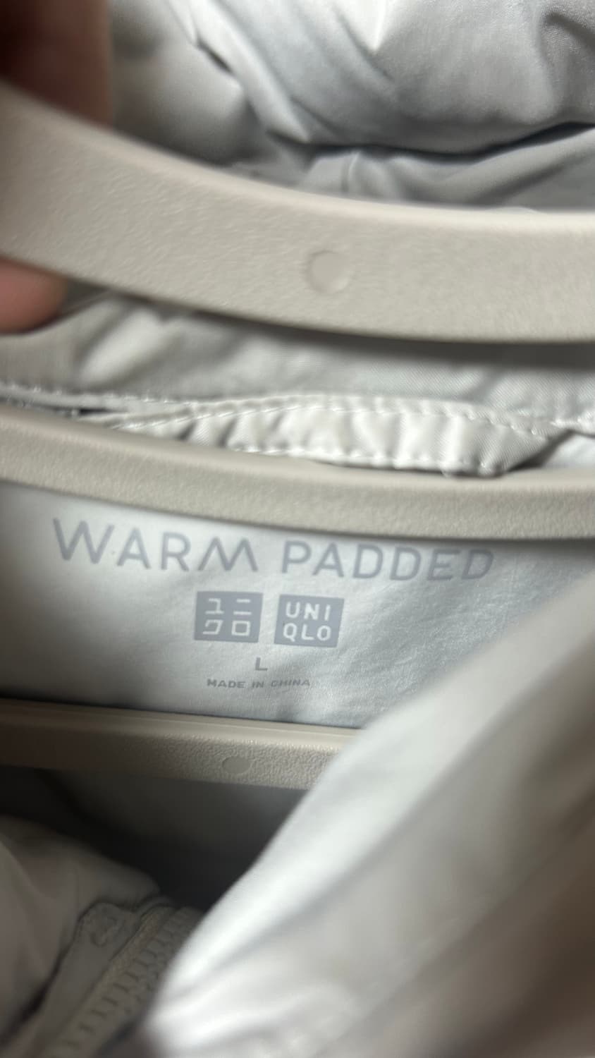 유니클로 경량패딩 상품이미지2