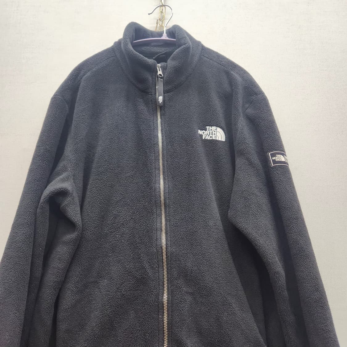 노스페이스 와펜로고 플리스 집업 XL(XL) 상품이미지2