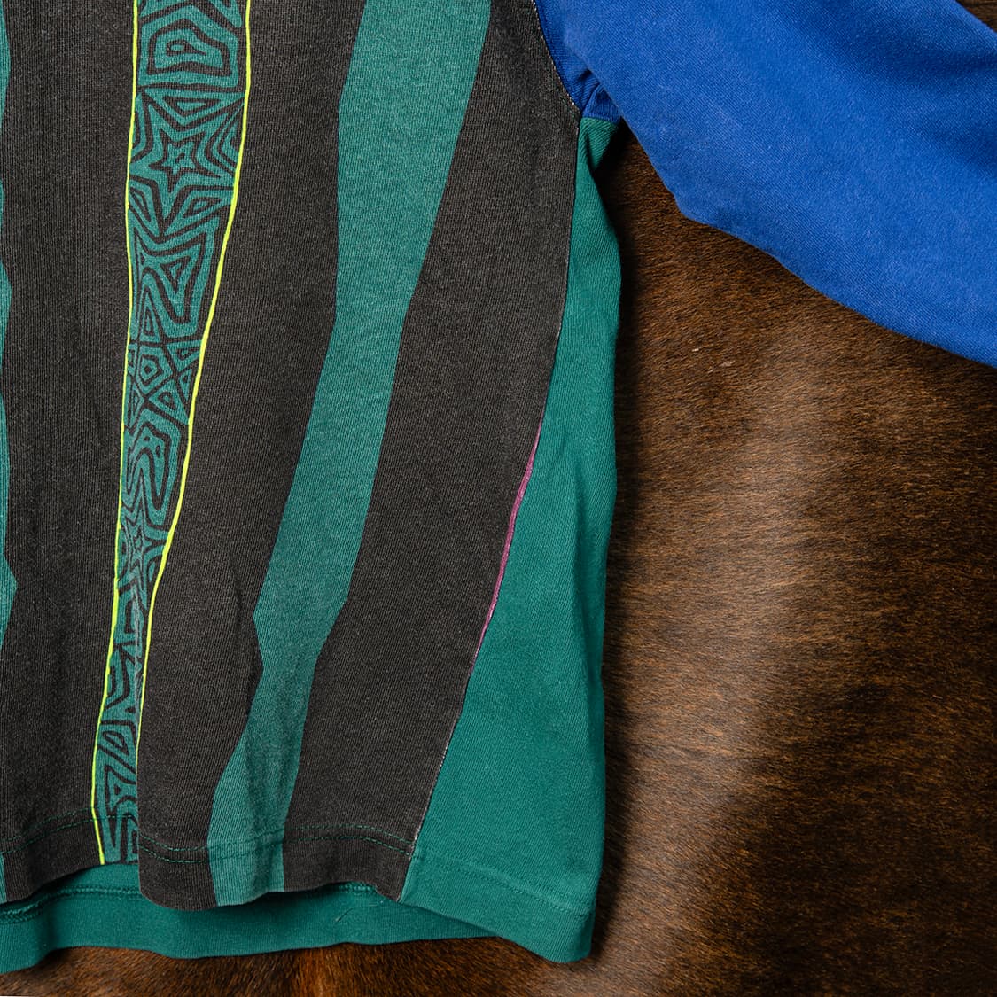 [98] 90s 나이키 USA 메이드 축구 긴팔 티셔츠  상품이미지4