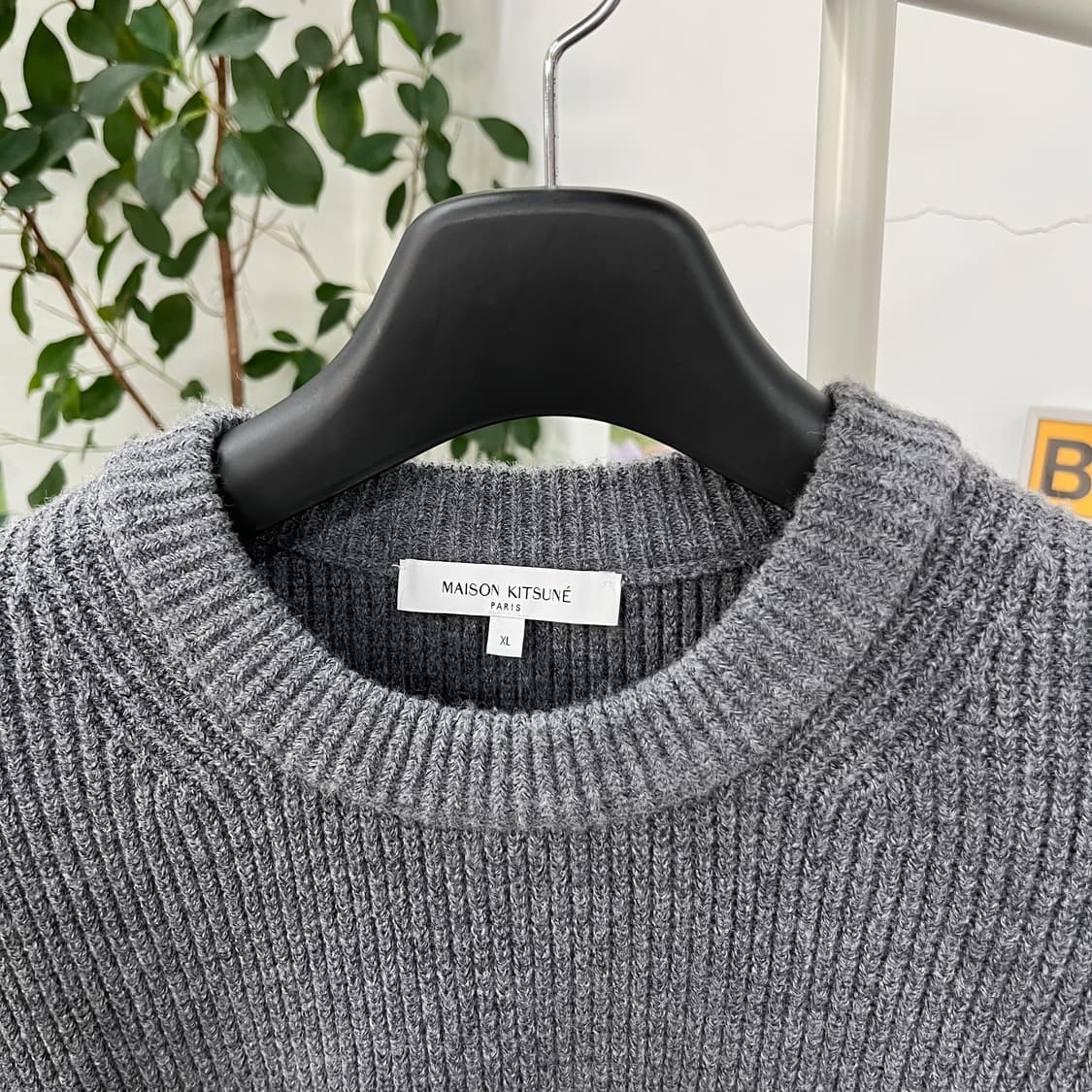 메종키츠네 울니트 XL 상품이미지3