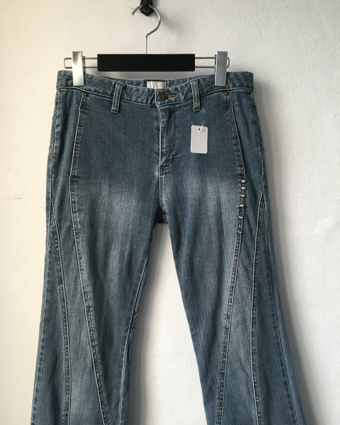 Stud point line detail pants 상품이미지4