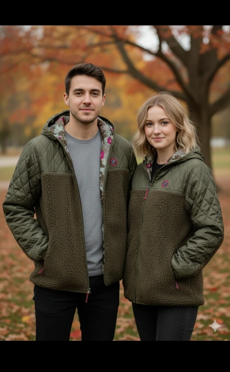 OUTDOOR PRODUCTS Deep Pille Hoodies () 상품이미지2