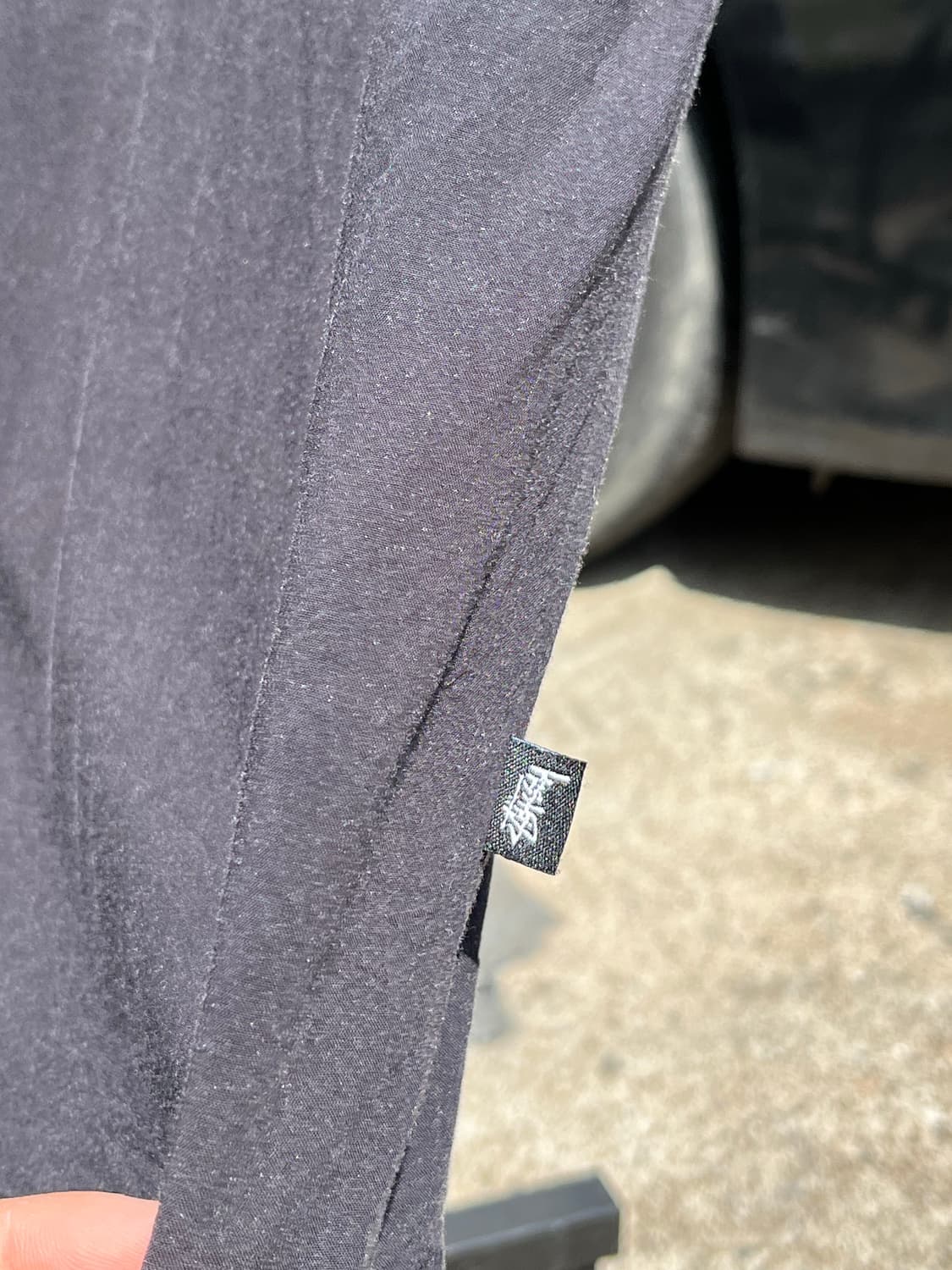 스투시 19SS 학 반팔 셔츠 Stussy 상품이미지5