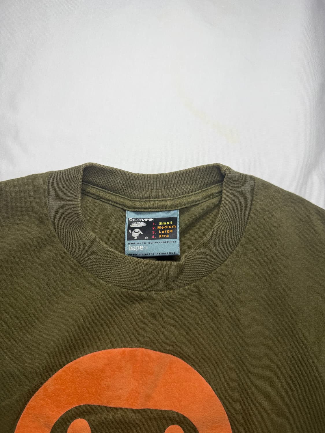 90s 00s 올드베이프 마일로 반팔티셔츠 상품이미지3