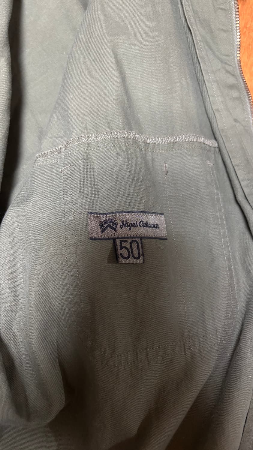 나이젤 카본 밀리터리 자켓 판매합니다 상품이미지5