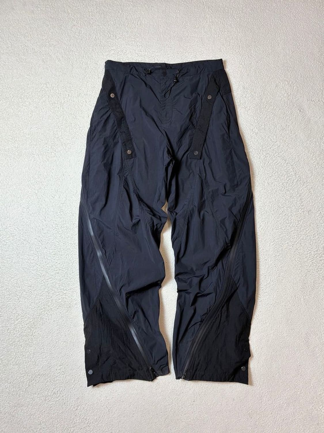 쿠어 COOR 유틸리티 지퍼 플랩 팬츠 PN7465 상품이미지1