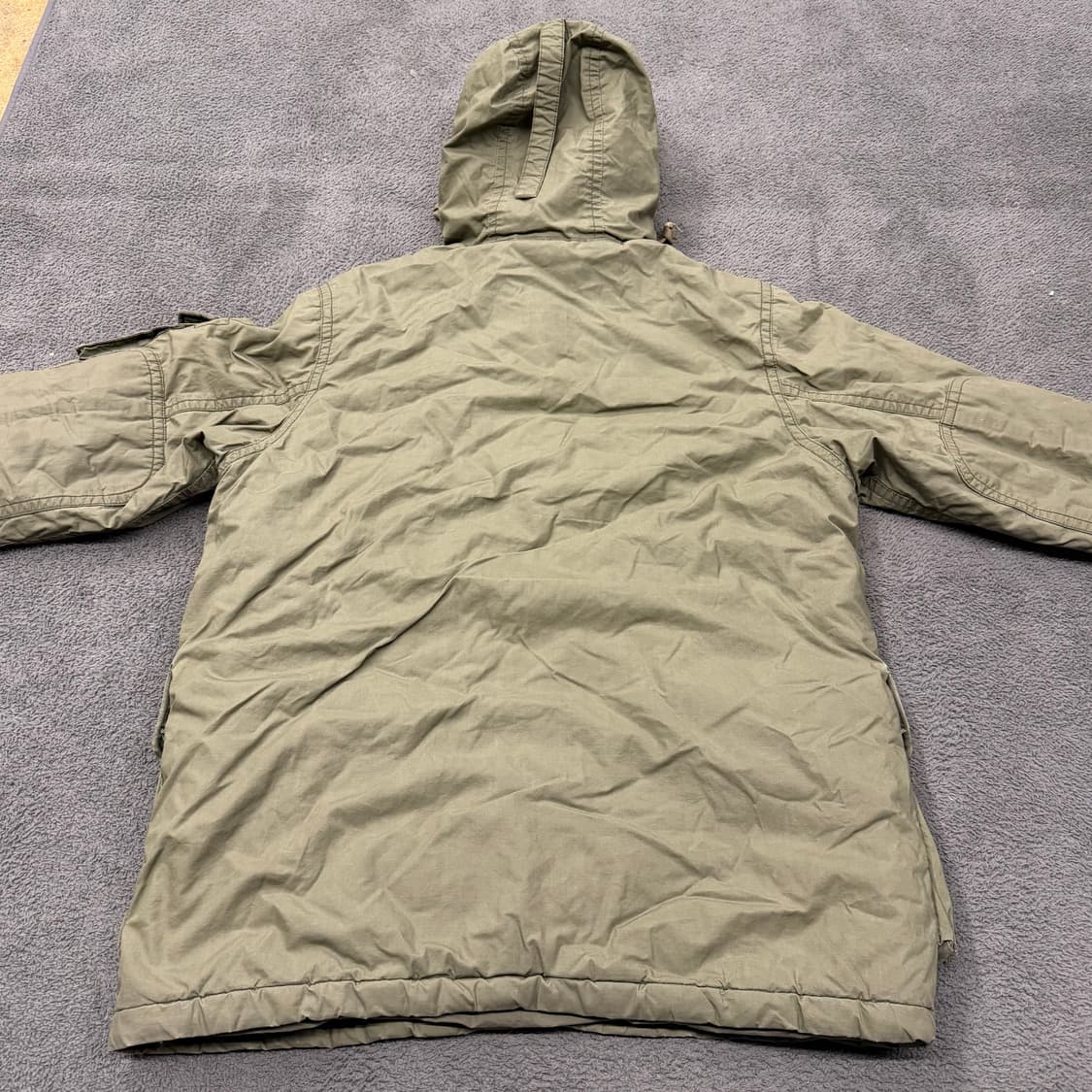 [정품/M] 폴로랄프로렌 n3b 카키 야상 파카 c1 상품이미지4