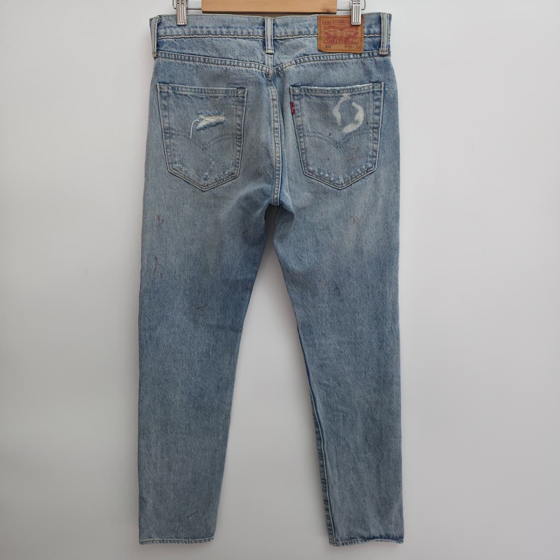 [32/32] 리바이스 512 패치 데님 팬츠 상품이미지4