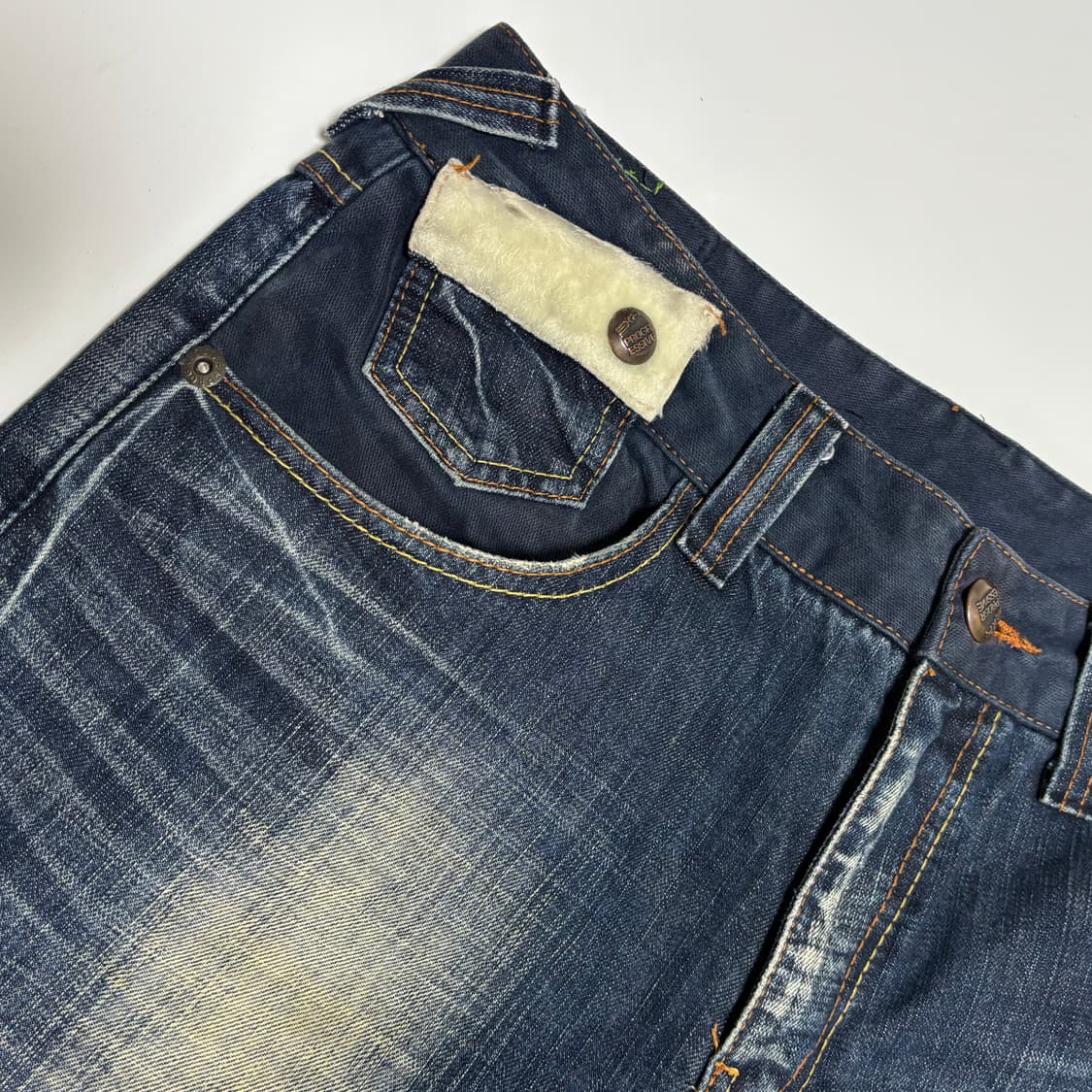 EXR 프로그레시브 아카이브 스터드 데님 팬츠 상품이미지7