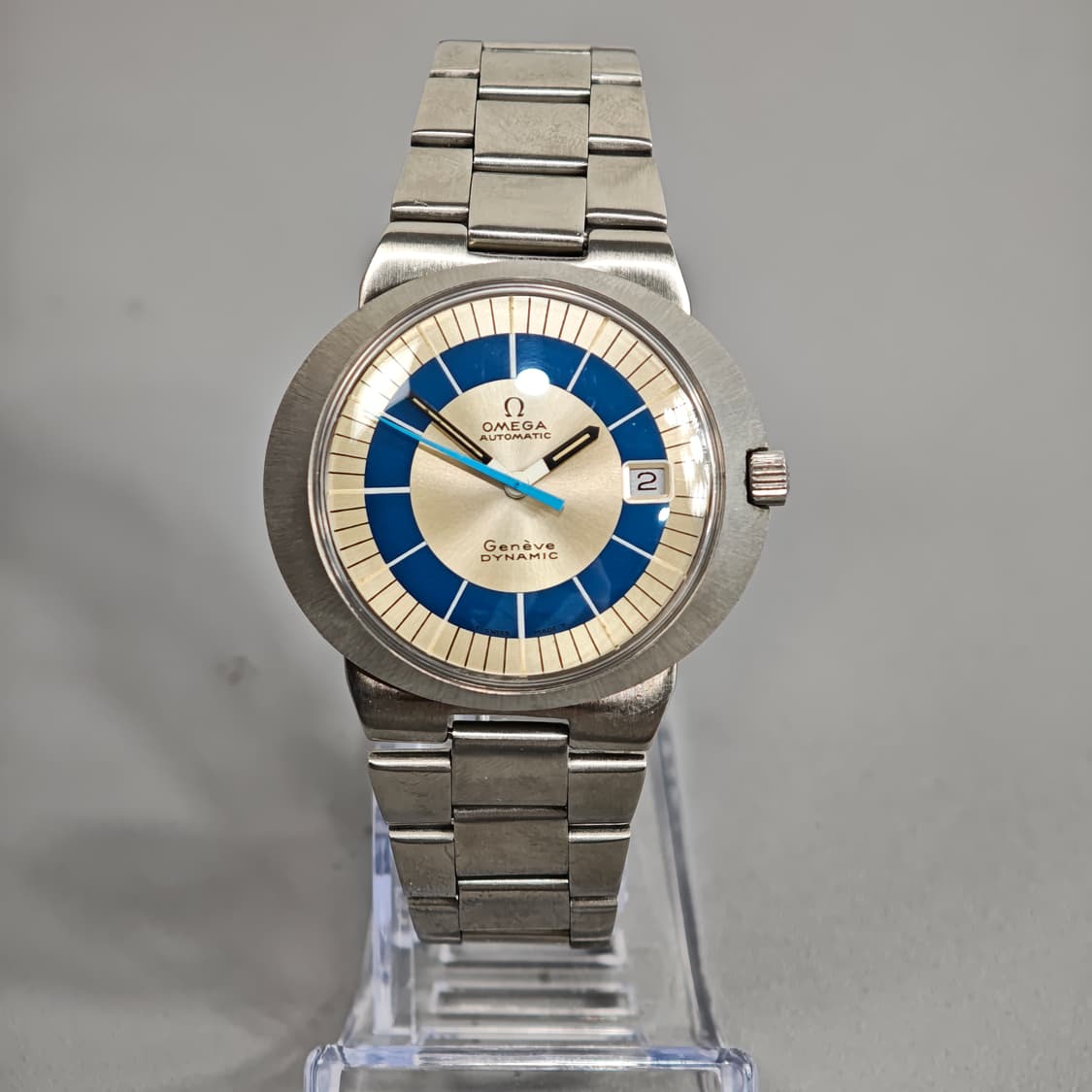오메가 제네브 다이나믹 ref.166.039 오토 스틸 1969년식 상품이미지6