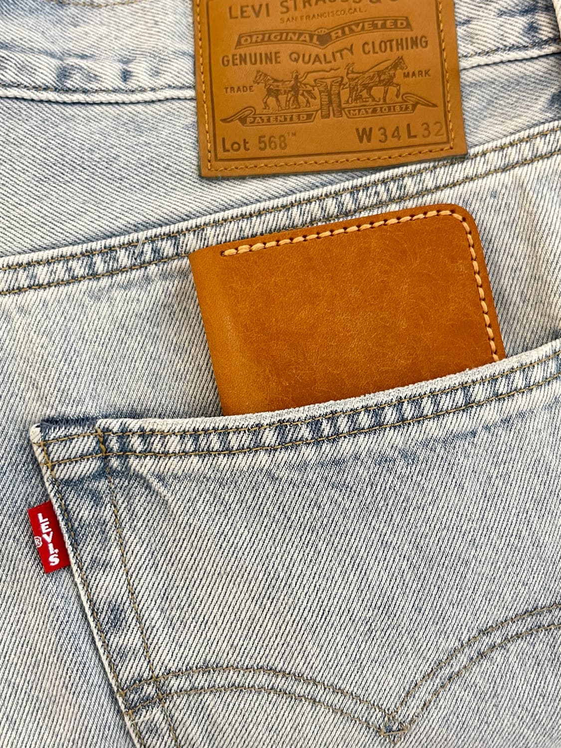 베지터블가죽 에이징 카드지갑 상품이미지2