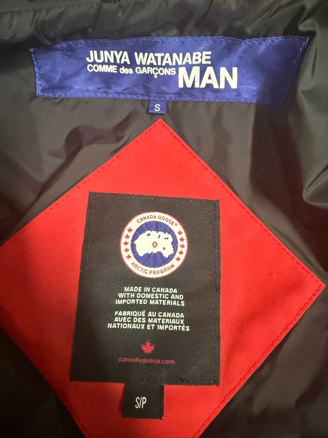 캐나다구스 준야와타나베 자켓 상품이미지4