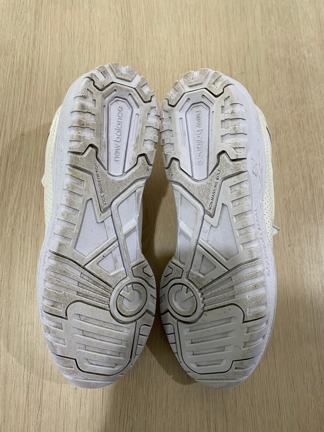 뉴발란스 550 화이트 운동화 (240) 상품이미지8