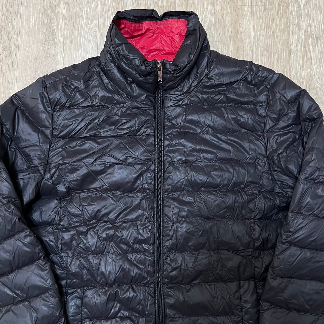 티니위니 베어로고 덕다운 경량패딩 L/100  상품이미지2