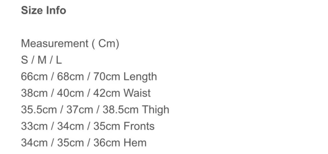 yiyae 지퍼 카고 쇼츠 반바지 상품이미지4