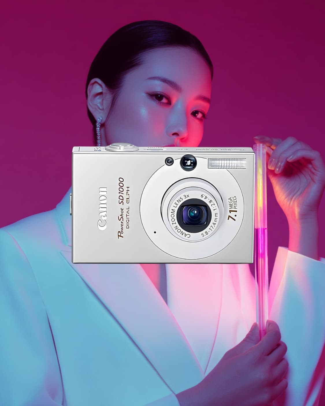 캐논 파워샷 SD1000 (캐논 익서스 70 IXUS 70) 빈티지 디카 상품이미지1