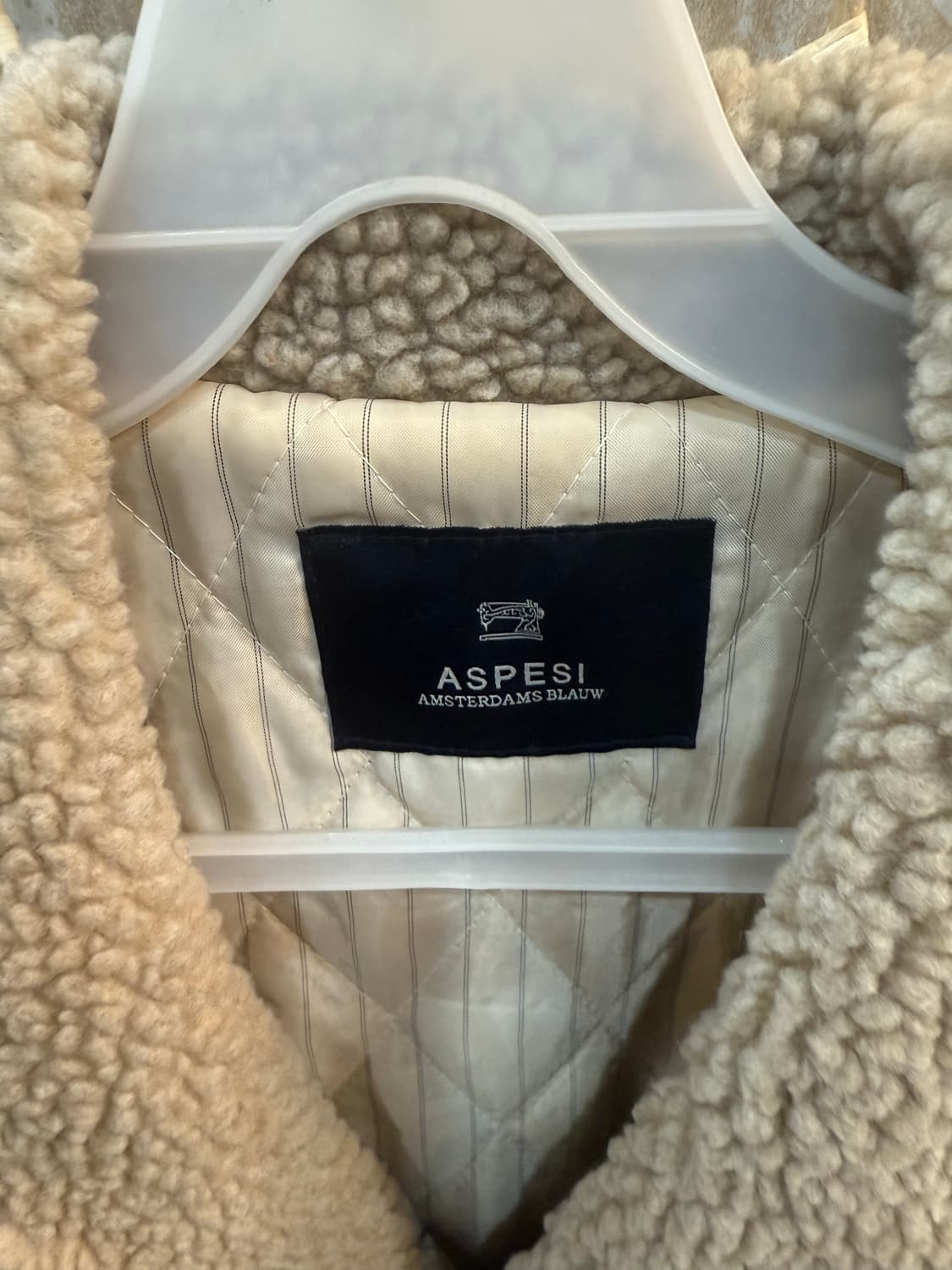 100 정품 아스페시 빈티지 해링본자켓 팝니다 상품이미지2