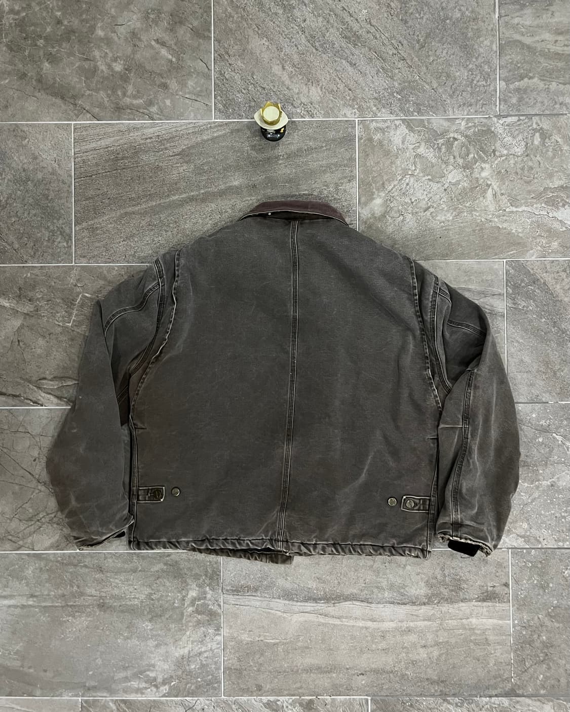 (XL)칼하트 덕 디트로이트 자켓 J22CHT 체스트넛 상품이미지2