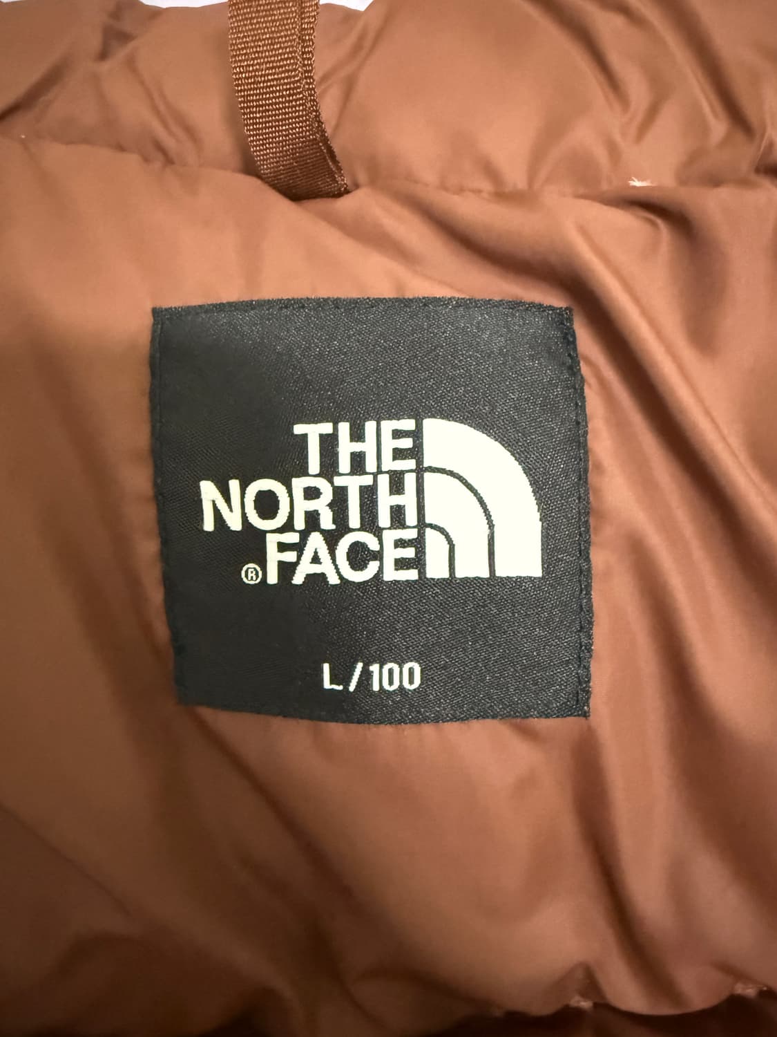 노스페이스 에코눕시 브라운 판매 L사이즈 상품이미지4