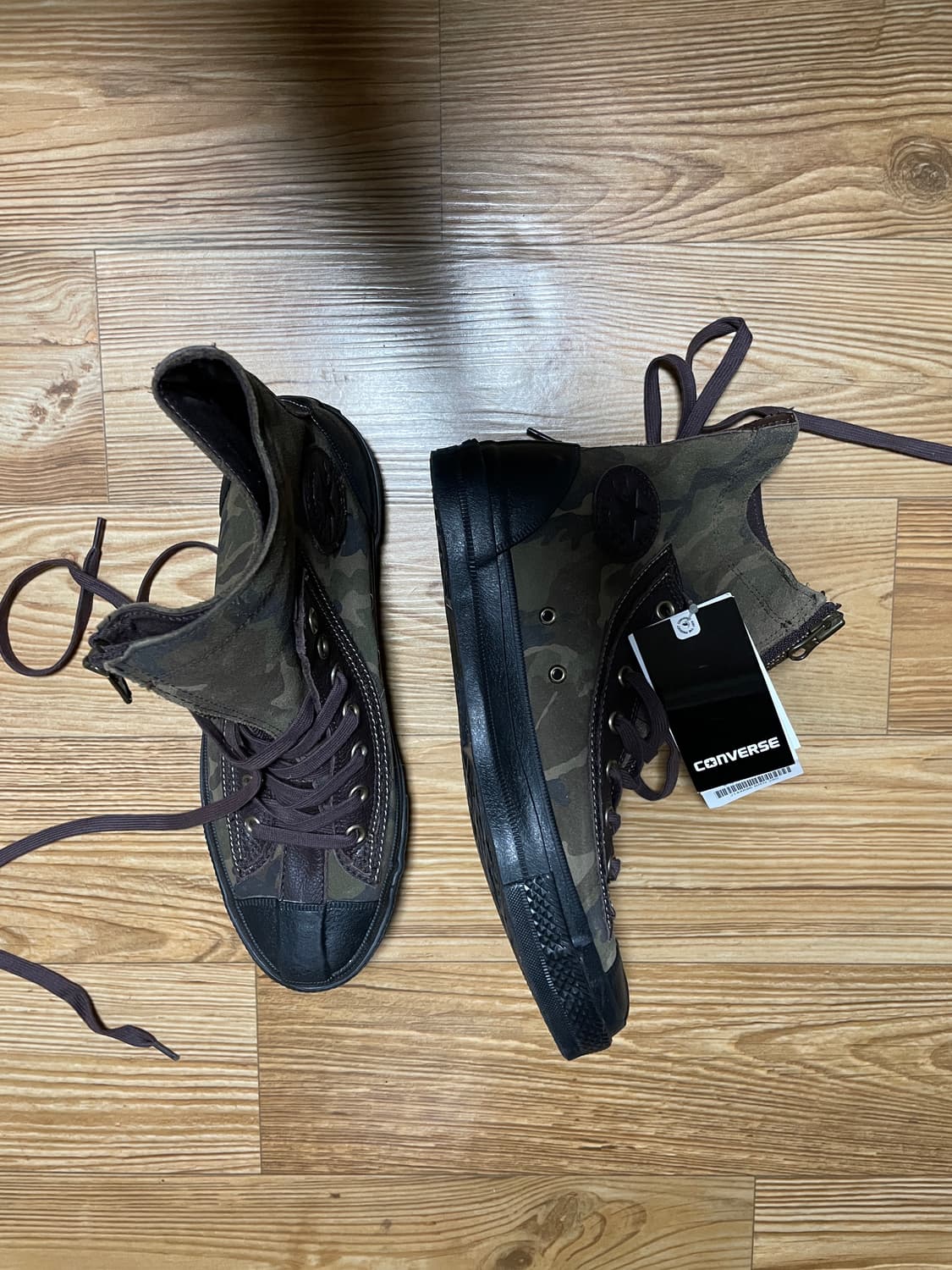 컨버스 컴뱃부츠 하이탑 카모 280 새제품 상품이미지2