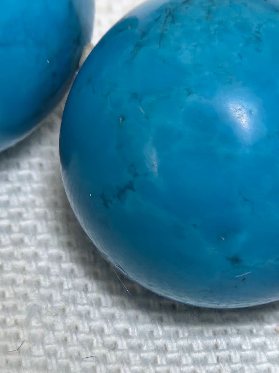 빈티지 터키석 볼드 비즈 팔찌 실버 925 잠금장치 상품이미지6