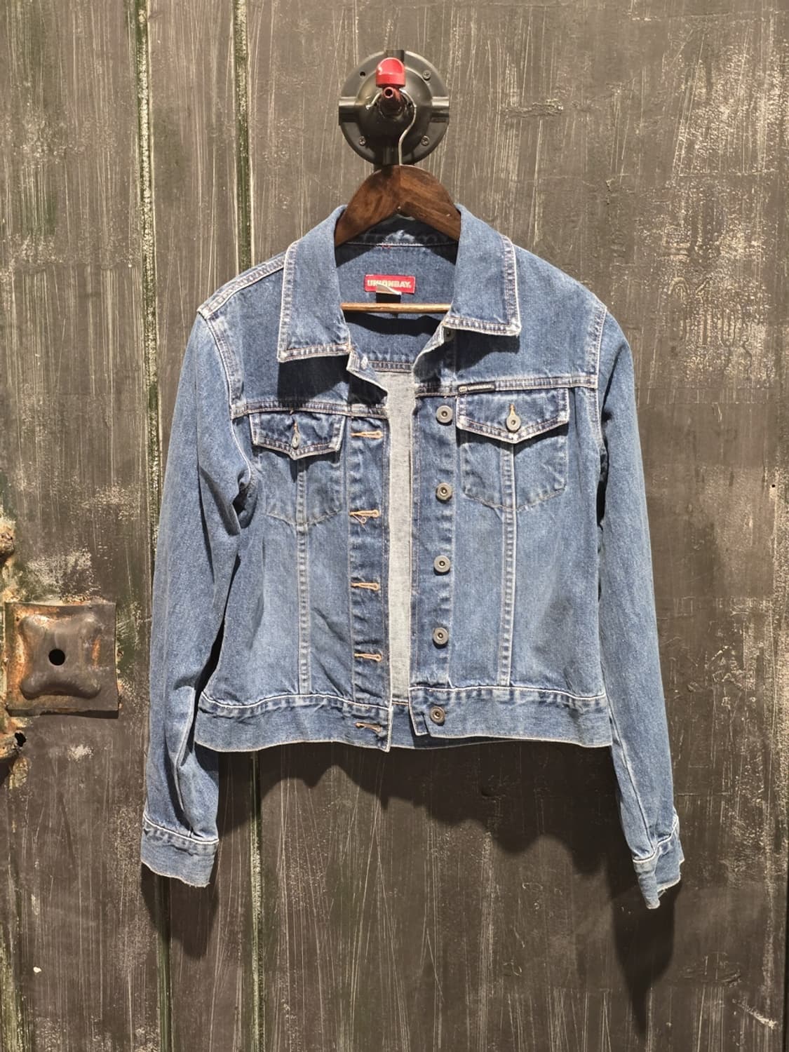 90s Unionbay Medium Wash Denim Jacket 상품이미지1