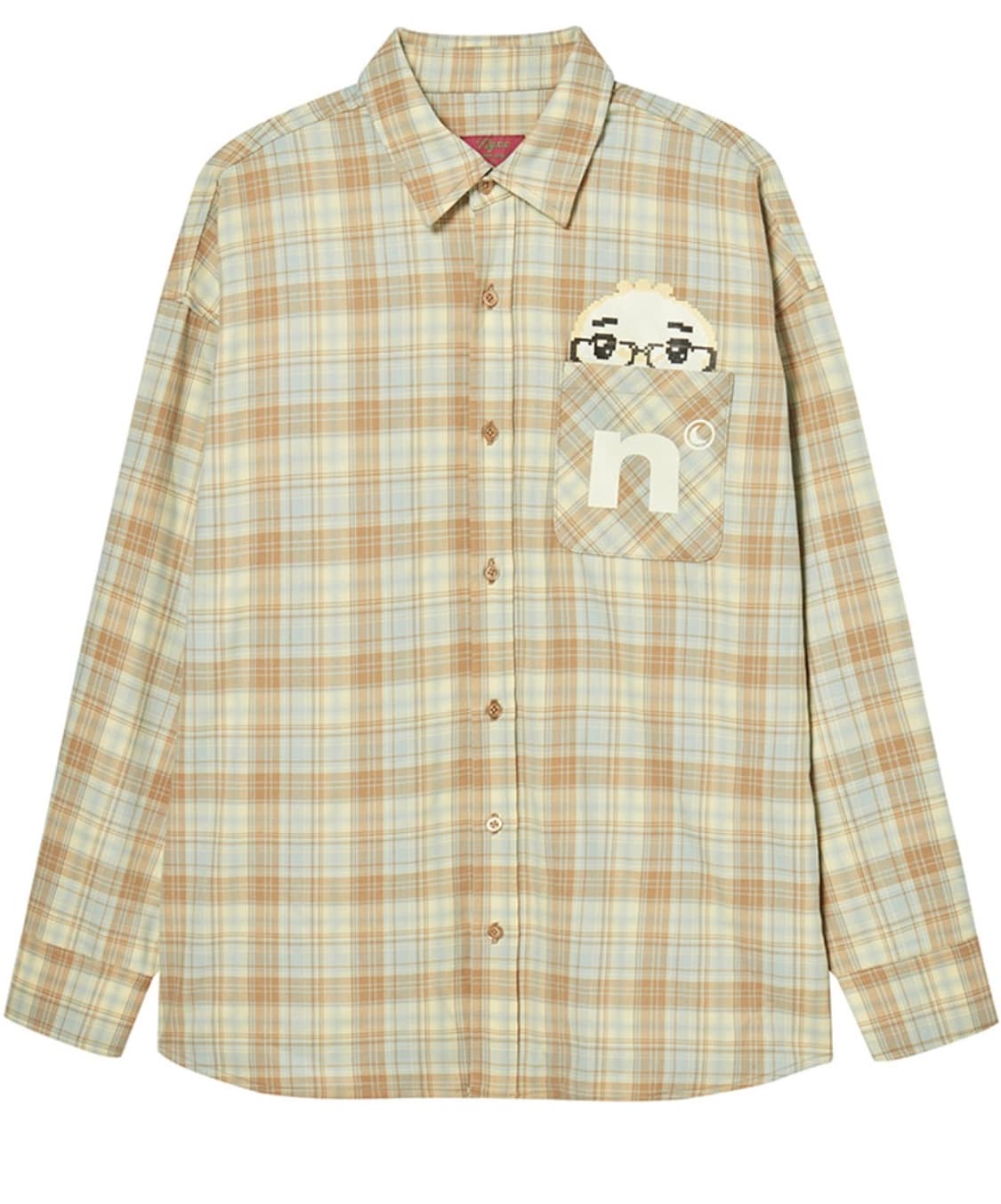 NYXX 안경만두 셔츠 상품이미지1