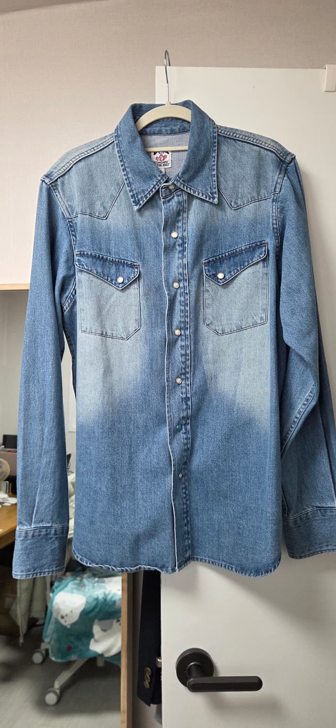 데밀 M.F.G. 데님 셔츠 03 상품이미지1