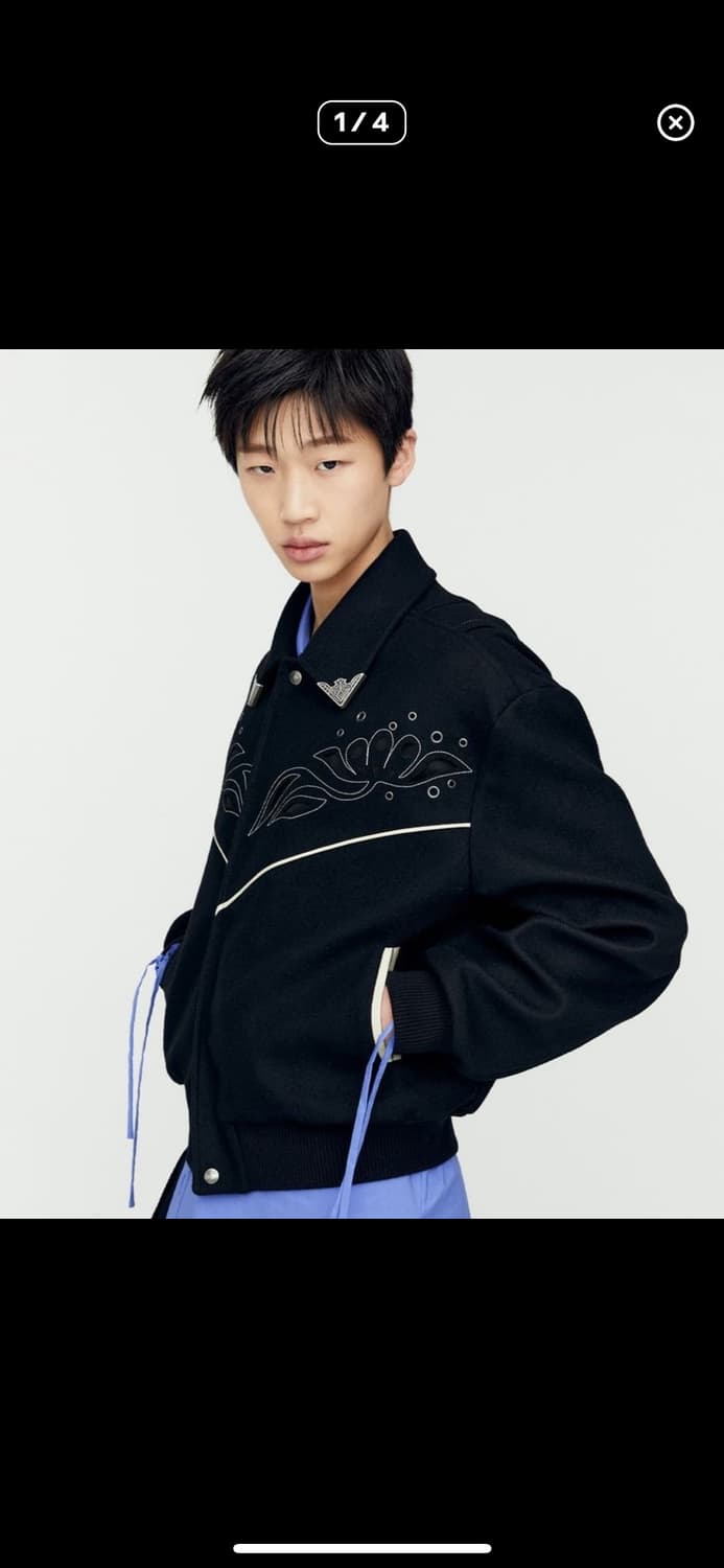 엔더슨벨 르망 울 블루종 자켓 상품이미지3