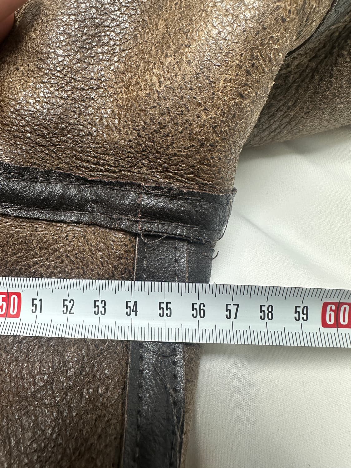 아비렉스 b-3 플라이트 무스탕 상품이미지7