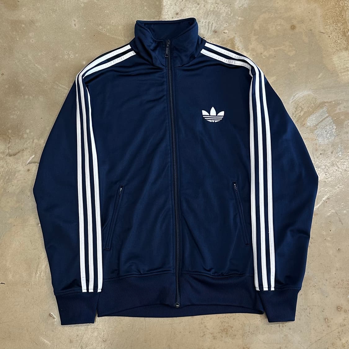 100 아디다스 파이어버드 네이비 트랙탑 0331 상품이미지2