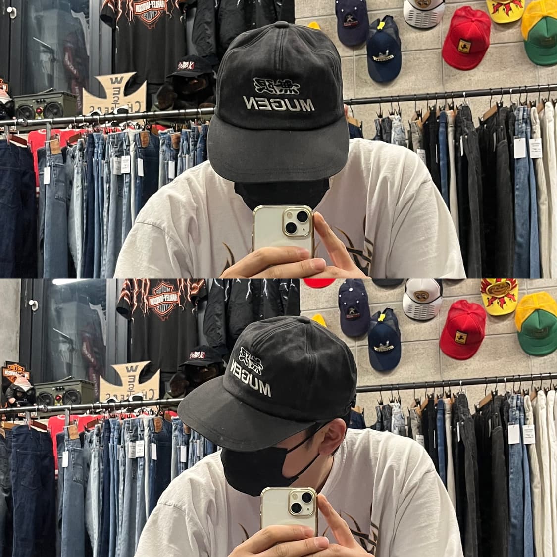 90s Honda Mugen F1 Cap 상품이미지5