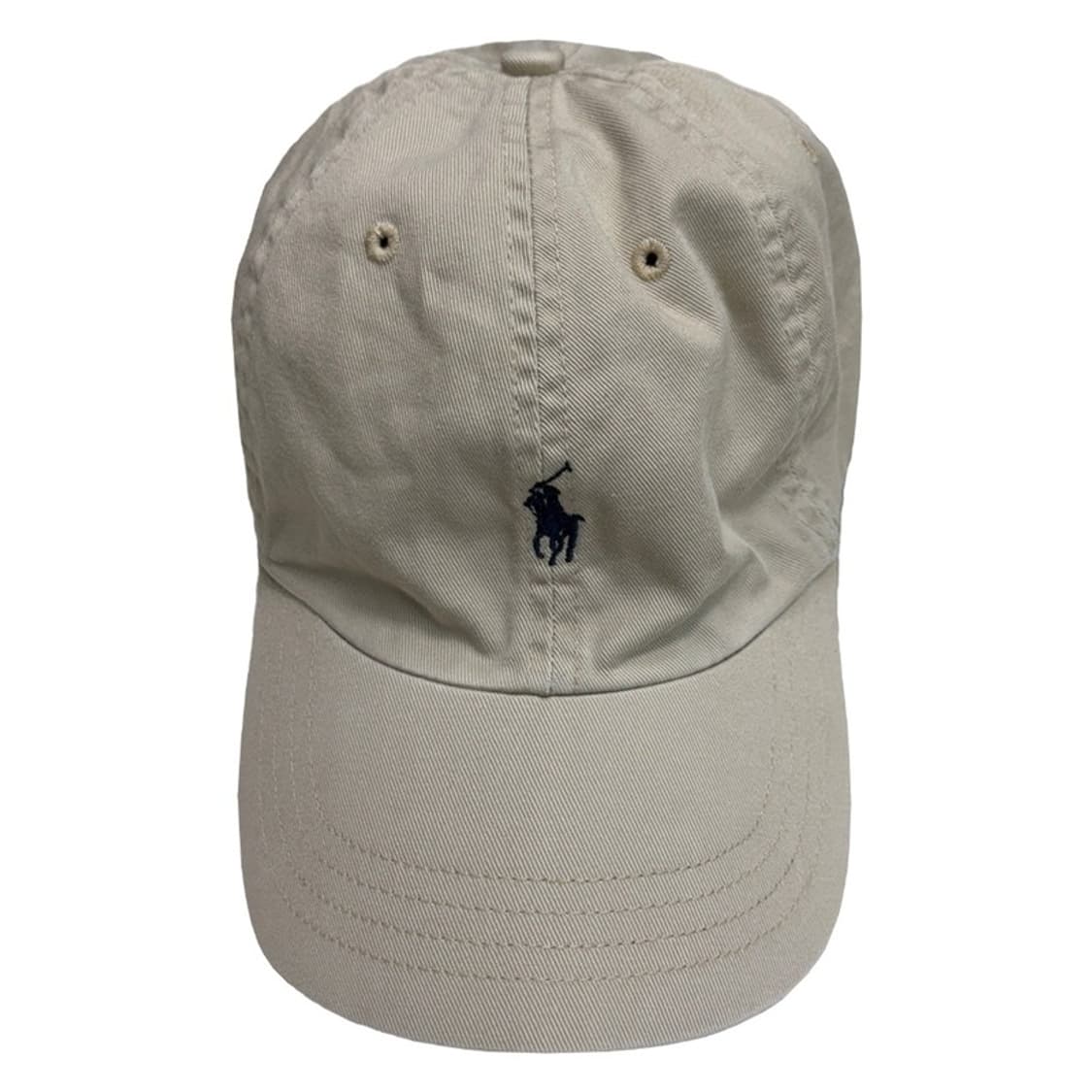 POLO 코튼 치노 베이스볼 캡 베이지 상품이미지1