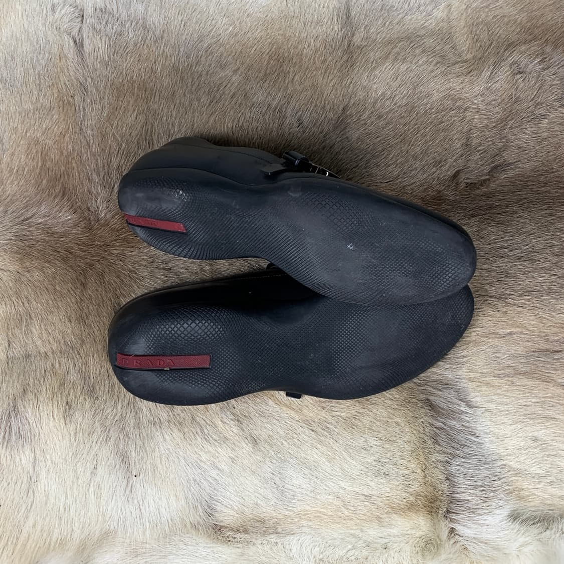 프라다 스포츠 버클 로퍼 상품이미지8