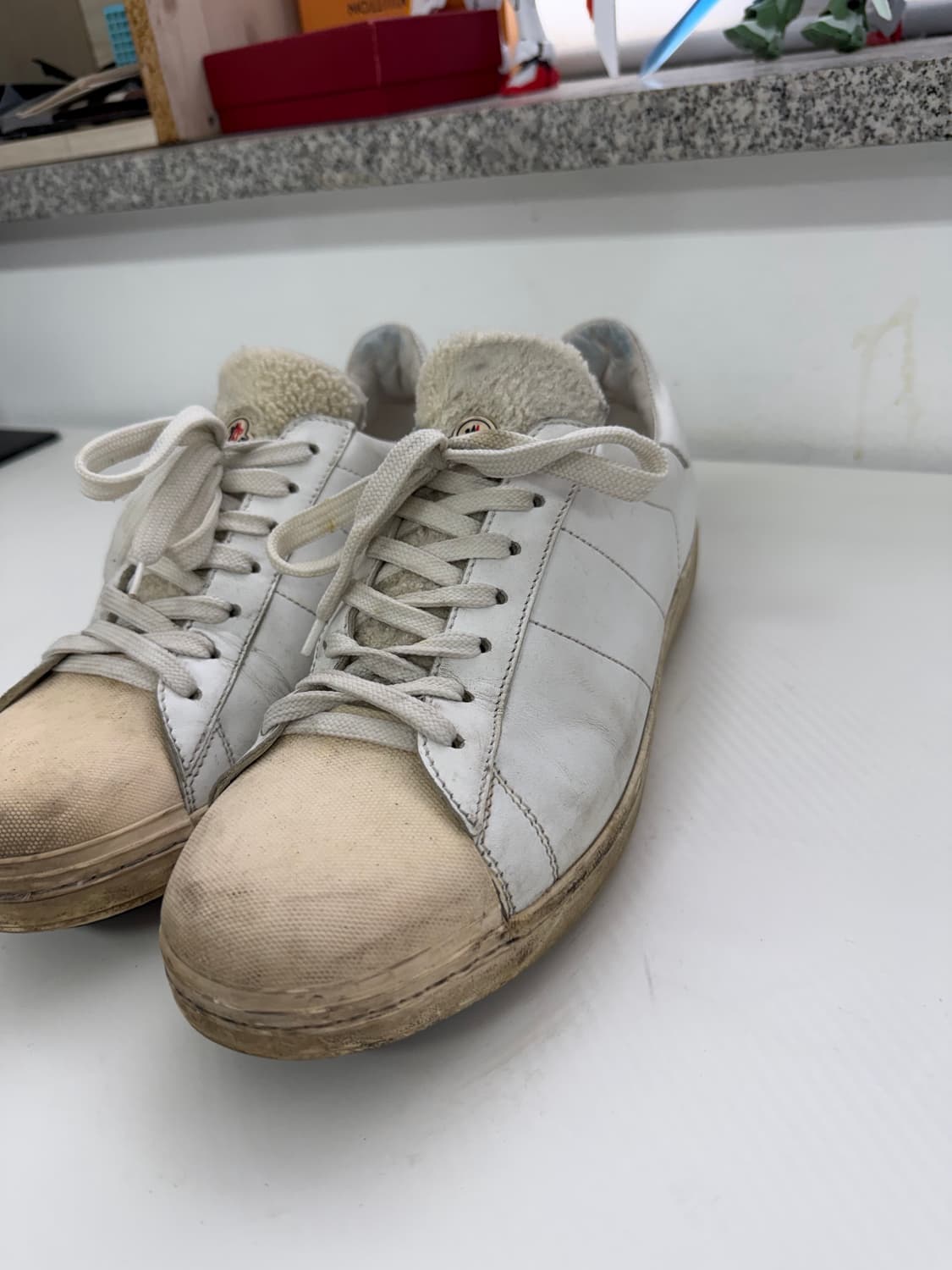 정품) 몽클레어 남성 스니커즈 운동화 43 상품이미지2