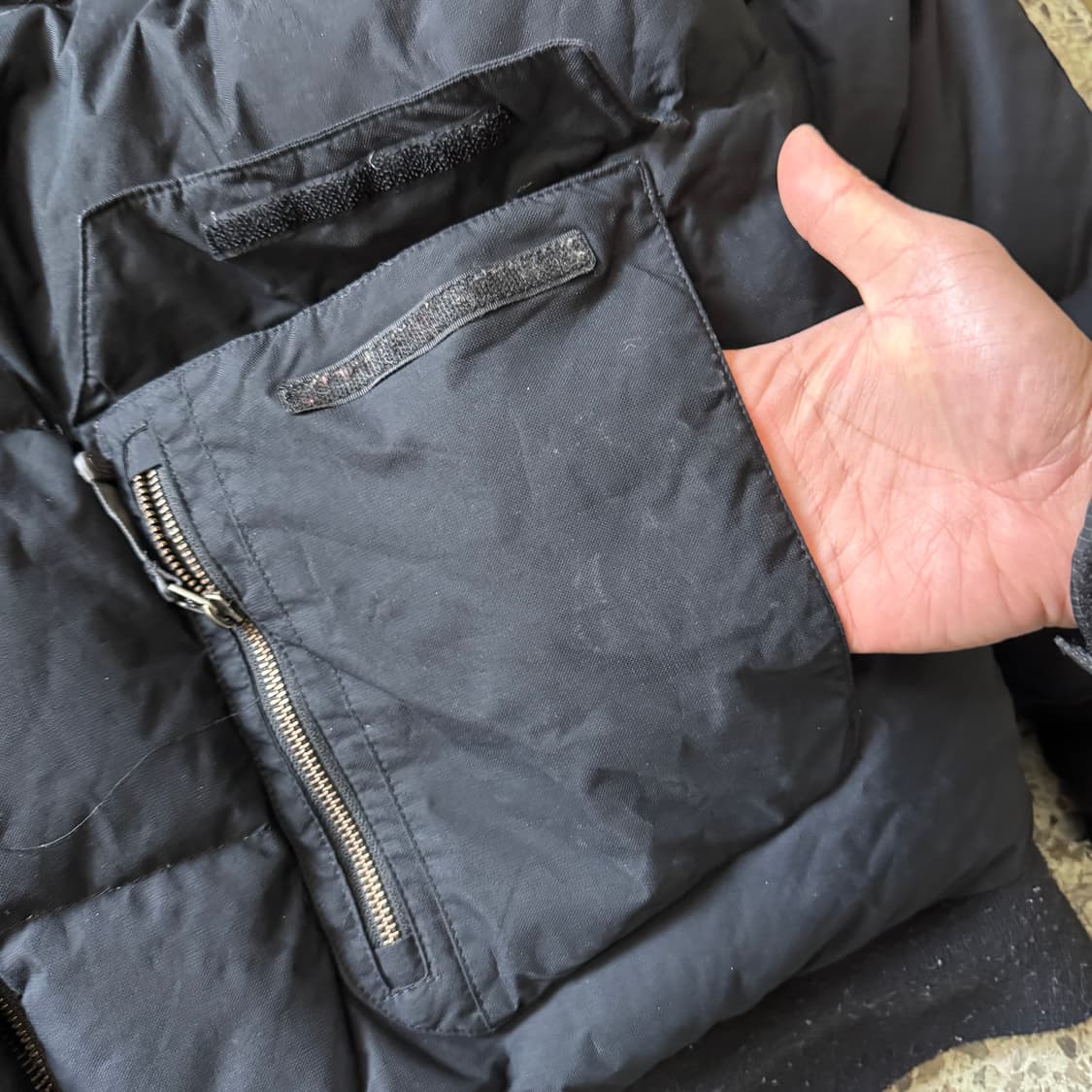 [XXL] TNF 노스페이스 N2B디자인 후드 패딩 점퍼 상품이미지9