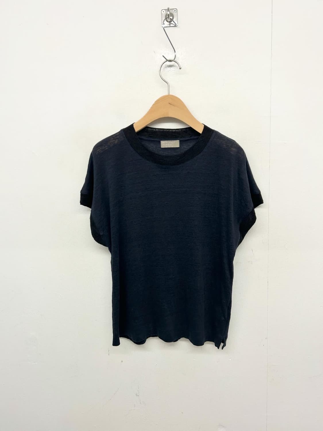 마가렛호웰 린넨 여름 니트 티셔츠 상품이미지1