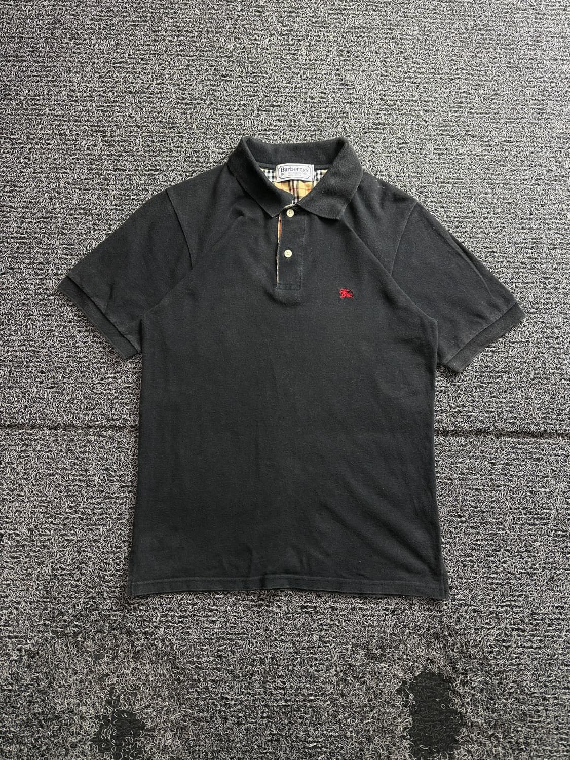 버버리 노바체크 디테일 피케이 반팔 3098 상품이미지3