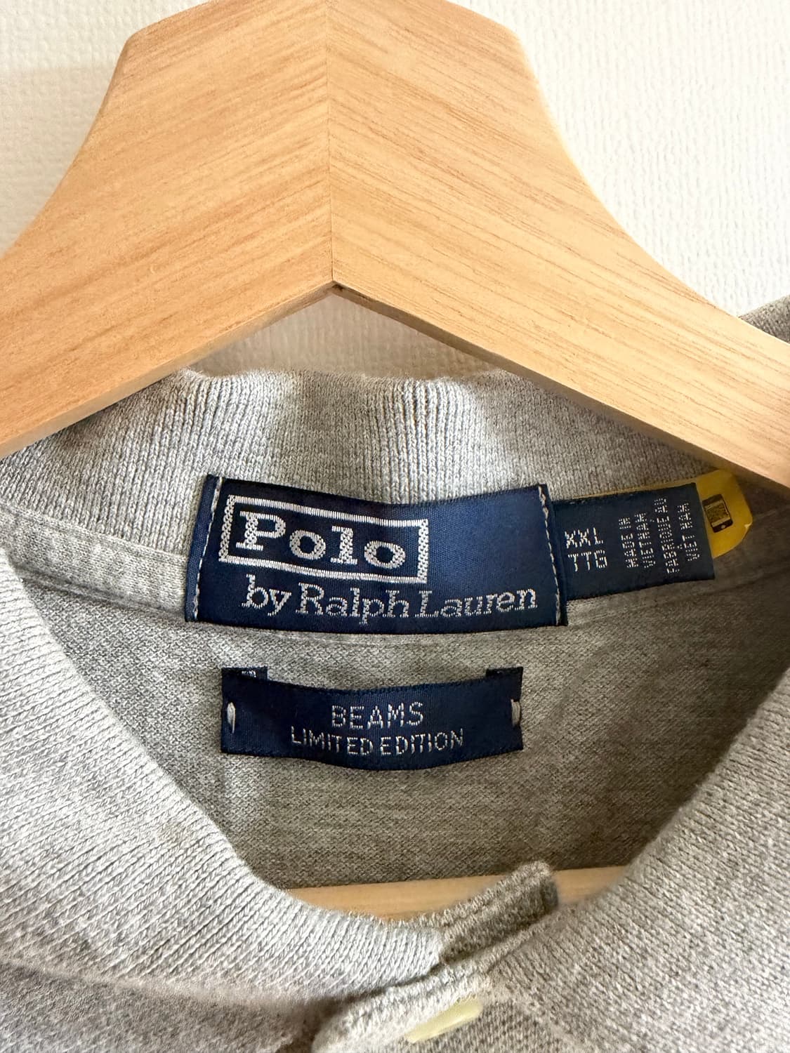 Polo Ralph Lauren X Beams pk shirt xxl 상품이미지3